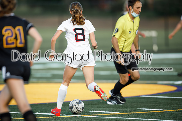 DeForest Varsity Girl's Soccer vs Sauk Prairie