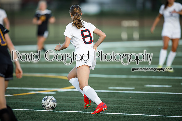 DeForest Varsity Girl's Soccer vs Sauk Prairie