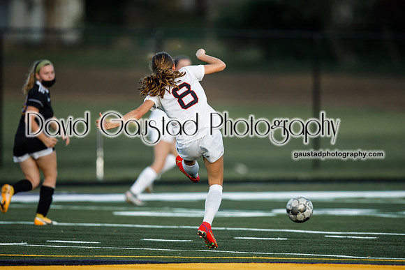 DeForest Varsity Girl's Soccer vs Sauk Prairie