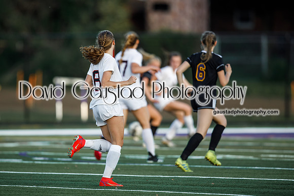 DeForest Varsity Girl's Soccer vs Sauk Prairie