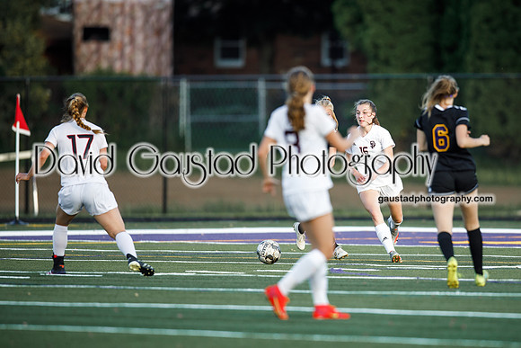 DeForest Varsity Girl's Soccer vs Sauk Prairie