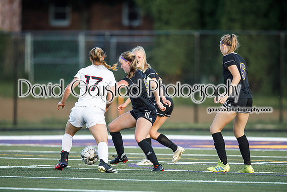 DeForest Varsity Girl's Soccer vs Sauk Prairie