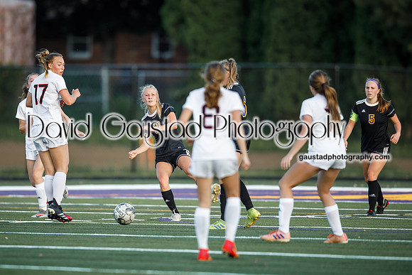 DeForest Varsity Girl's Soccer vs Sauk Prairie