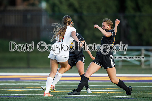 DeForest Varsity Girl's Soccer vs Sauk Prairie