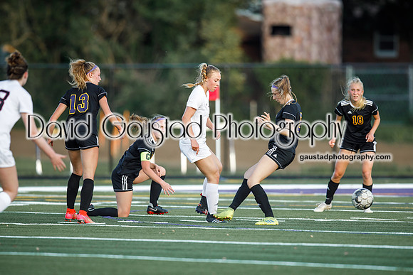 DeForest Varsity Girl's Soccer vs Sauk Prairie