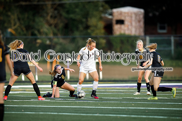 DeForest Varsity Girl's Soccer vs Sauk Prairie