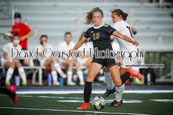 DeForest Varsity Girl's Soccer vs Sauk Prairie