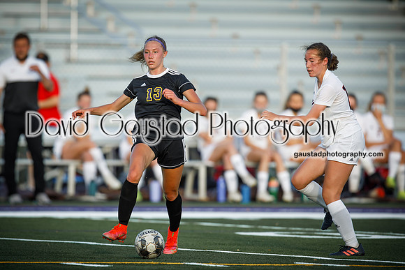 DeForest Varsity Girl's Soccer vs Sauk Prairie