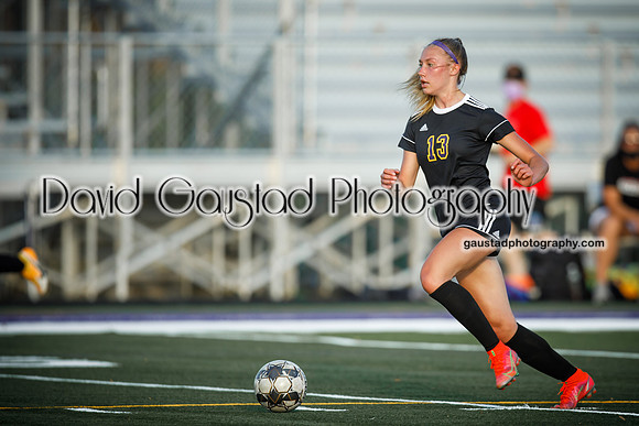 DeForest Varsity Girl's Soccer vs Sauk Prairie