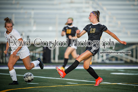 DeForest Varsity Girl's Soccer vs Sauk Prairie