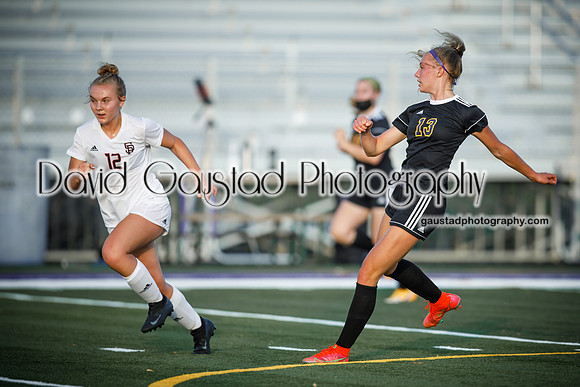 DeForest Varsity Girl's Soccer vs Sauk Prairie