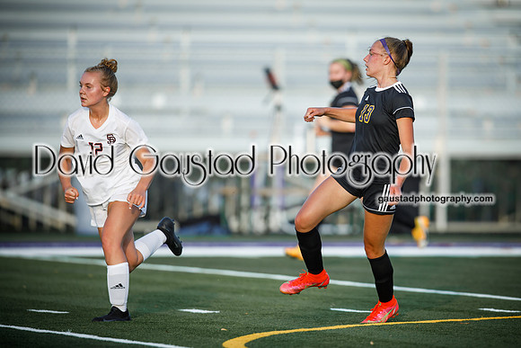 DeForest Varsity Girl's Soccer vs Sauk Prairie