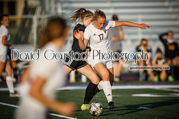 DeForest Varsity Girl's Soccer vs Sauk Prairie