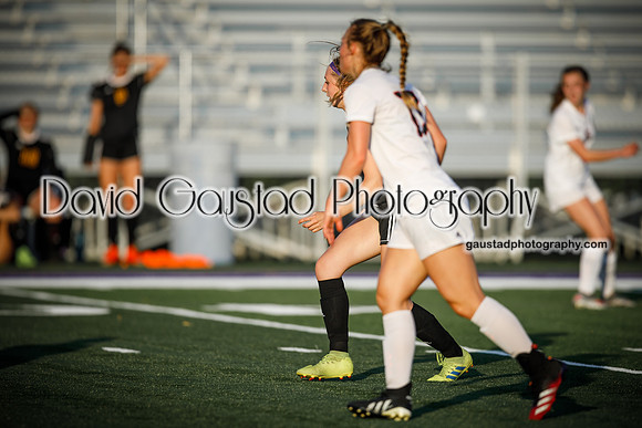 DeForest Varsity Girl's Soccer vs Sauk Prairie