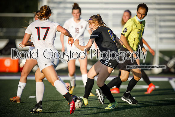 DeForest Varsity Girl's Soccer vs Sauk Prairie