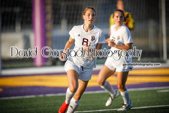 DeForest Varsity Girl's Soccer vs Sauk Prairie