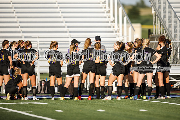 DeForest Varsity Girl's Soccer vs Sauk Prairie