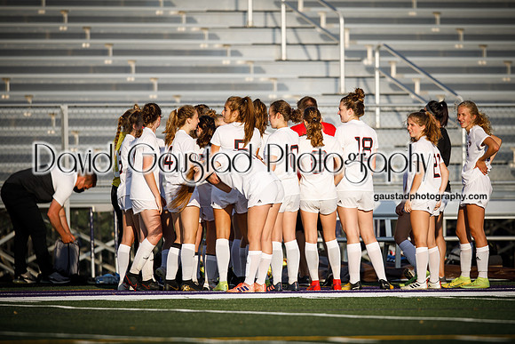 DeForest Varsity Girl's Soccer vs Sauk Prairie