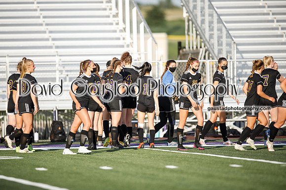 DeForest Varsity Girl's Soccer vs Sauk Prairie