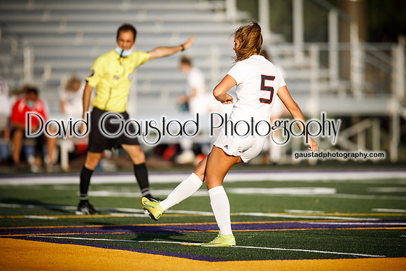 DeForest Varsity Girl's Soccer vs Sauk Prairie