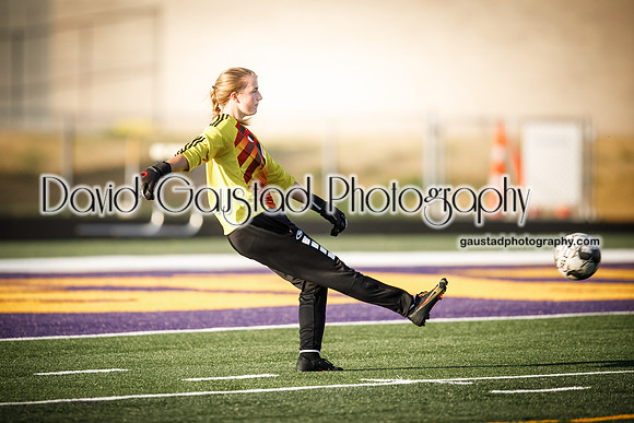 DeForest Varsity Girl's Soccer vs Sauk Prairie