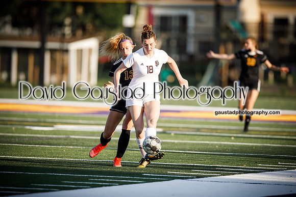 DeForest Varsity Girl's Soccer vs Sauk Prairie