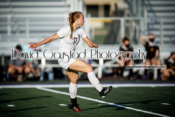 DeForest Varsity Girl's Soccer vs Sauk Prairie