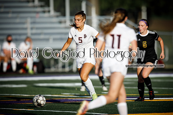 DeForest Varsity Girl's Soccer vs Sauk Prairie