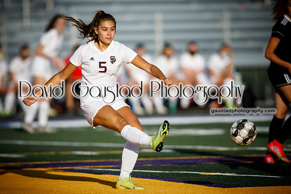 DeForest Varsity Girl's Soccer vs Sauk Prairie