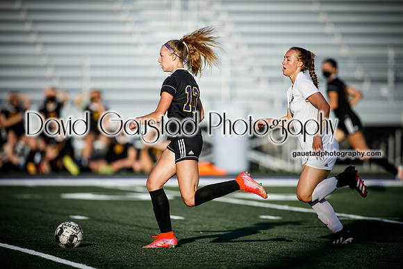 DeForest Varsity Girl's Soccer vs Sauk Prairie
