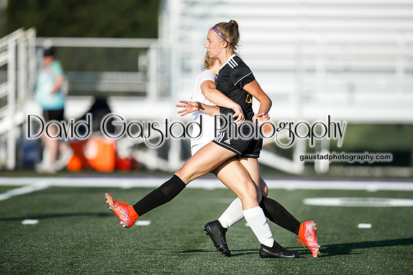 DeForest Varsity Girl's Soccer vs Sauk Prairie
