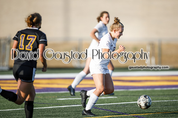 DeForest Varsity Girl's Soccer vs Sauk Prairie