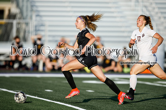 DeForest Varsity Girl's Soccer vs Sauk Prairie