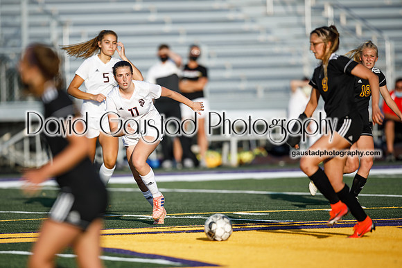 DeForest Varsity Girl's Soccer vs Sauk Prairie