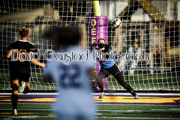 DeForest Varsity Girl's Soccer vs Sauk Prairie