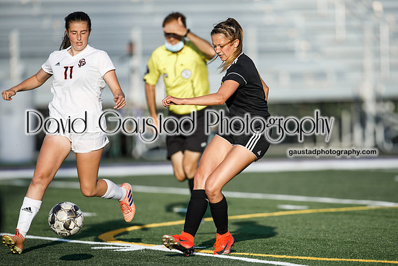 DeForest Varsity Girl's Soccer vs Sauk Prairie