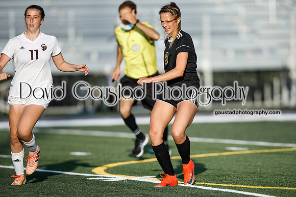 DeForest Varsity Girl's Soccer vs Sauk Prairie