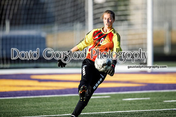 DeForest Varsity Girl's Soccer vs Sauk Prairie