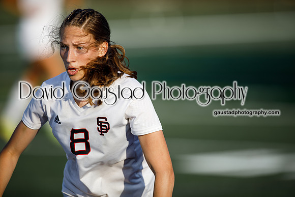 DeForest Varsity Girl's Soccer vs Sauk Prairie