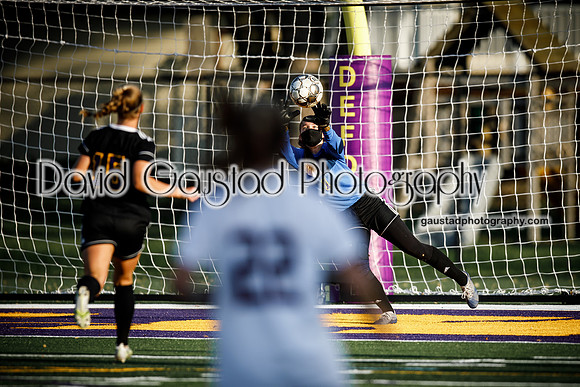 DeForest Varsity Girl's Soccer vs Sauk Prairie