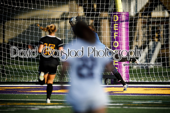 DeForest Varsity Girl's Soccer vs Sauk Prairie