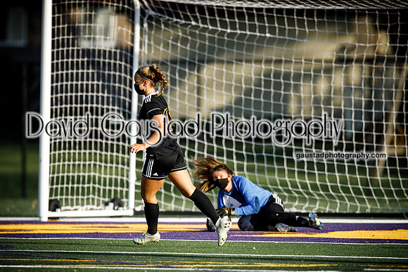 DeForest Varsity Girl's Soccer vs Sauk Prairie