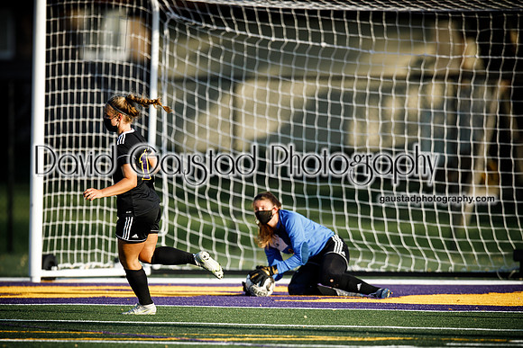 DeForest Varsity Girl's Soccer vs Sauk Prairie