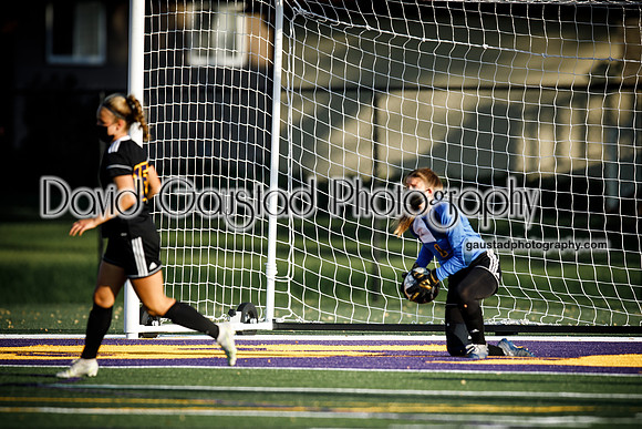 DeForest Varsity Girl's Soccer vs Sauk Prairie