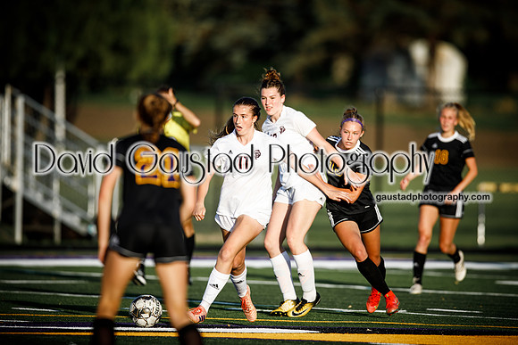 DeForest Varsity Girl's Soccer vs Sauk Prairie
