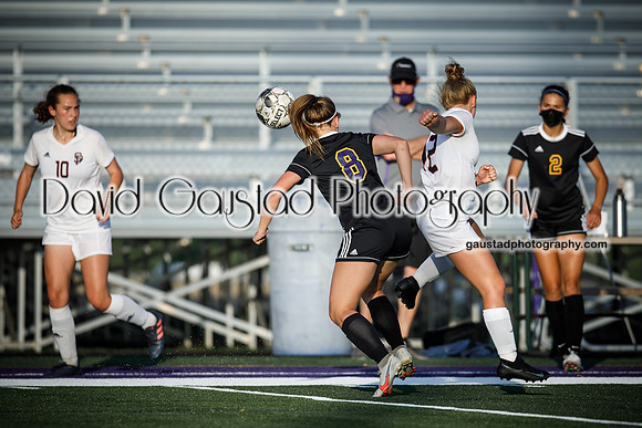 DeForest Varsity Girl's Soccer vs Sauk Prairie