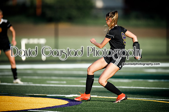 DeForest Varsity Girl's Soccer vs Sauk Prairie