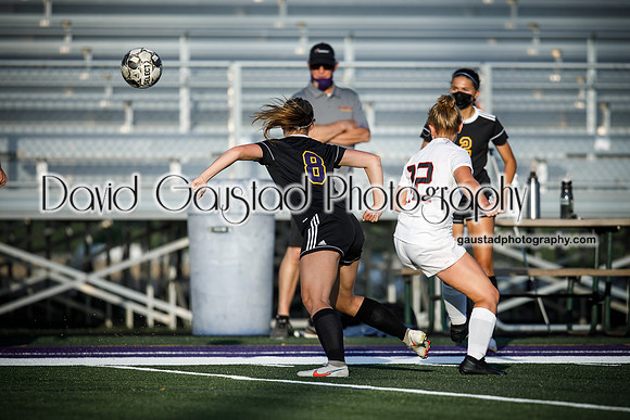 DeForest Varsity Girl's Soccer vs Sauk Prairie