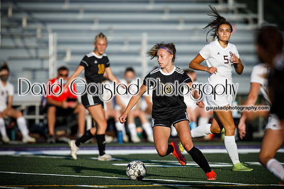 DeForest Varsity Girl's Soccer vs Sauk Prairie