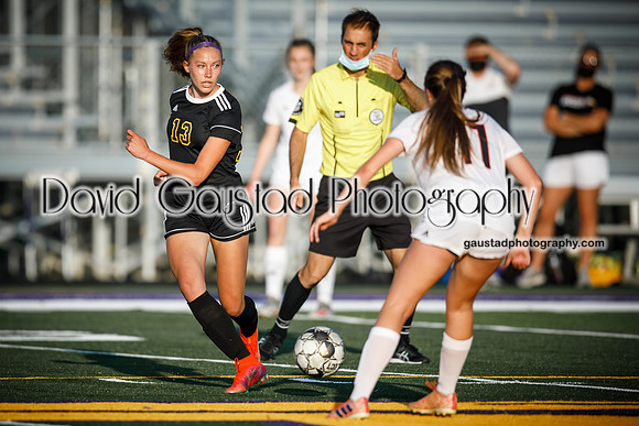 DeForest Varsity Girl's Soccer vs Sauk Prairie